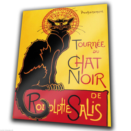 Chat noir the black cat - noir,
