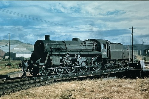 35mm slide steam - slide, br