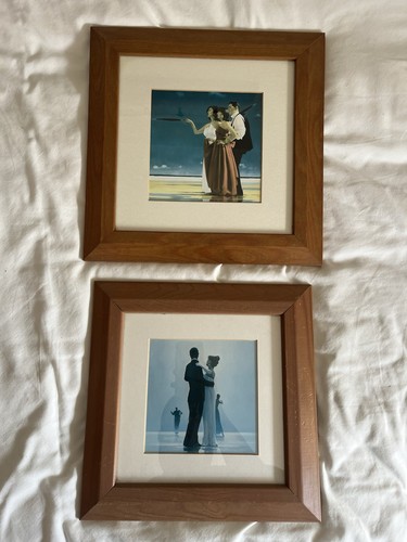 Jack vettriano framed art - jack,
