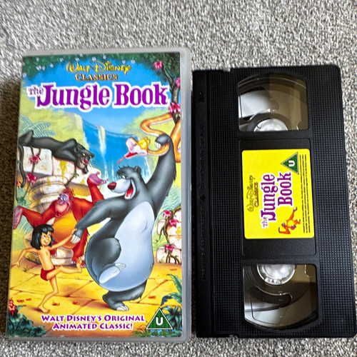 Walt disney the jungle - walt, book