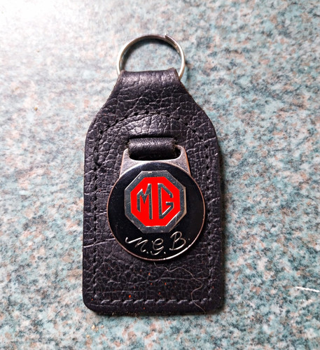 Mgb key fob - key,