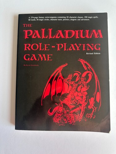 The palladium role playing - the,