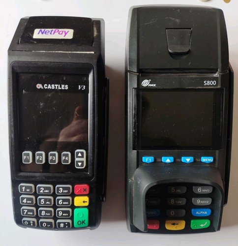 Credit card terminal pax - card,
