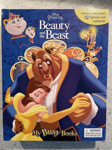 Busy books disney beauty - disney,