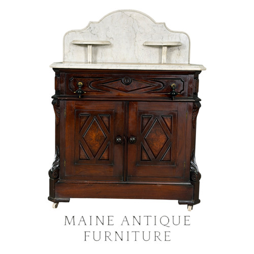 Victorian marble top - marble, washstand