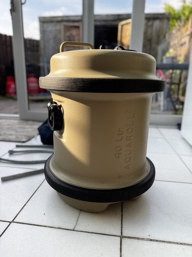 Genuine aquaroll beige - beige, 40