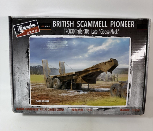 Thunder model british - model, 1:35
