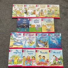 HEINEMANN STORYWORLDS GUIDED READING SPRINGBOARD 15 BOOK BUNDLE RED LEVEL 5