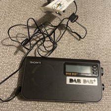 Sony XDR-S56DBP DAB/DAB+ FM Digital Radio Portable Receiver Black