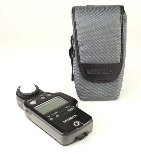 Minolta auto meter light - auto, f