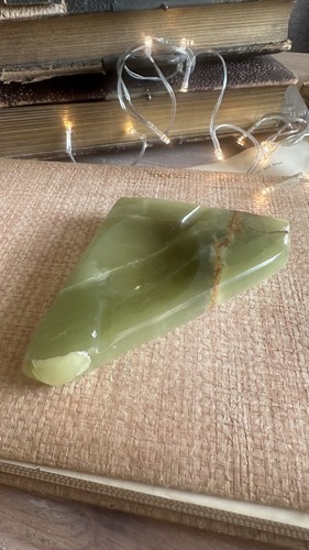 Vintage green marble onyx - vintage,