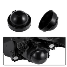 2PCS 85mm Car Rubber Headlight