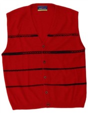 Green Leaves Mens Sleeveless