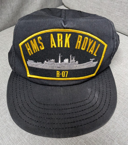 Vintage hms ark - ark, r-07