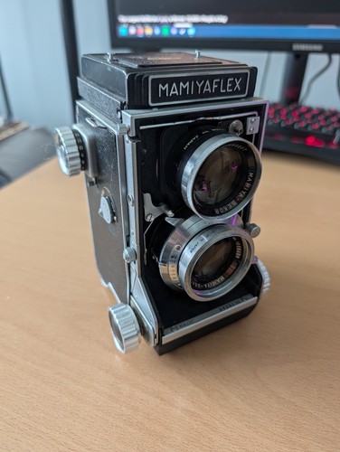 Mamiyaflex tlr twin lens - tlr,