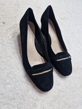 M & S Footglove Black Shoes