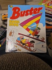 Buster Book - 1990 Annual Book