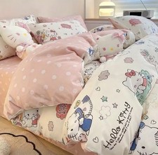 Hello Kitty Bedding Set 4pcs