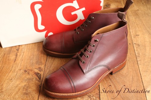 Grenson tan brown leather - brown,