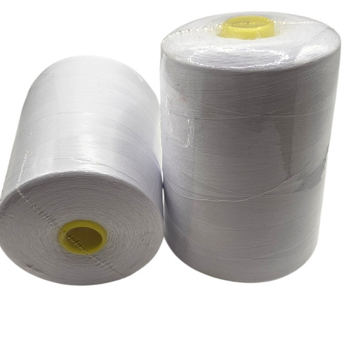 White sewing thread t120 - , spun