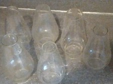 6 x   Vintage Finger Oil Lamp