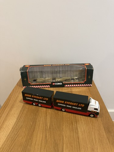 Corgi superhaulers eddie - corgi,