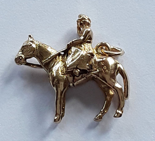 Vintage 9ct gold side - gold,