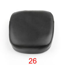 Universal Moto Backrest Cushion Pad for Kawasaki Choppers Honda Suzuki Yamaha T9