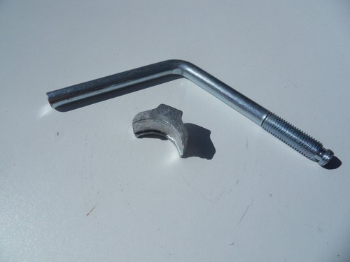 Jockey wheel clamp handle - clamp, &