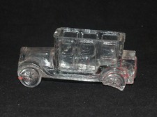 ANTIQUE VINTAGE GLASS FIGURAL