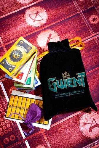 Gwent cards complete set 5 - gwent,