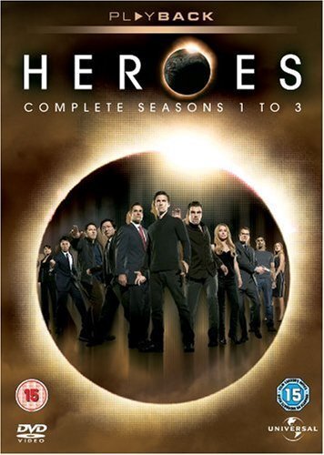 Heroes complete seasons - seasons, 1-3
