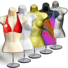 FEMALE MANNEQUIN STANDING 3QTR