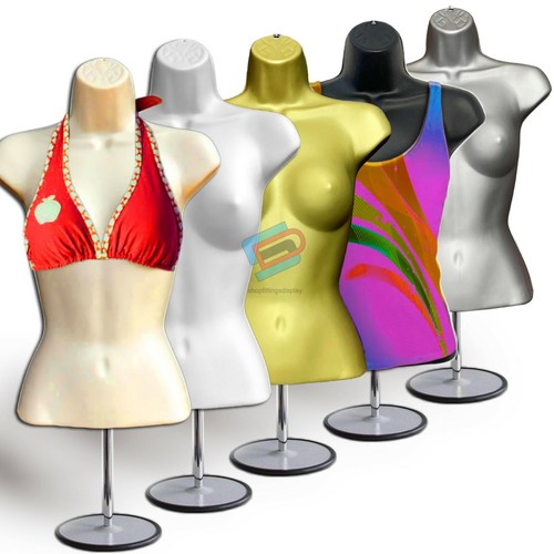 Female mannequin standing 3qtr - mannequin,