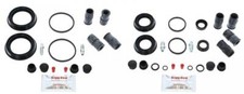 for Renault Laguna 01-2014 FRONT/REAR Brake Caliper Full Seal Rebuild Repair Kit