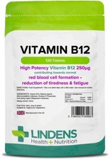 **Lindens Vitamin B12 250mcg