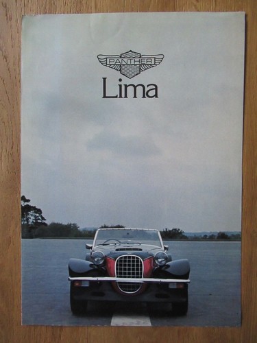 Panther lima brochure 1977 - panther, c.