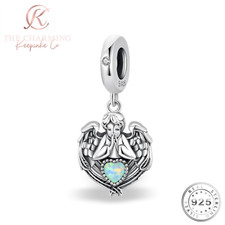 Guardian Angel Charm Genuine
