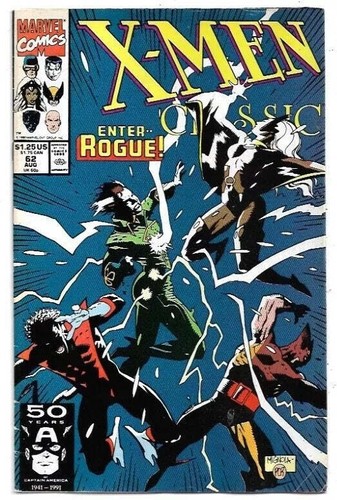 Men classic marvel - x-men,