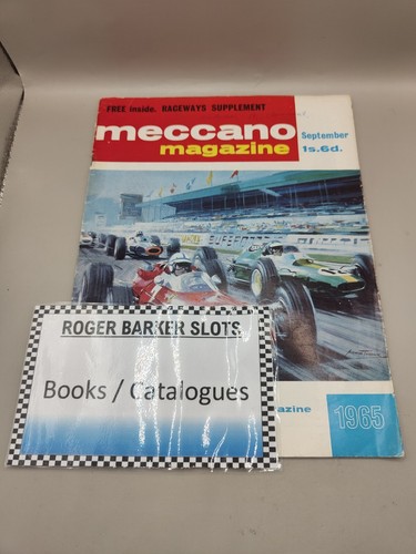 Meccano magazine catalogue - meccano,