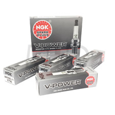 GENUINE NGK V-POWER SPARK PLUGS [4 PACK] - FOR HONDA B16B B18C VTEC