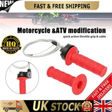 Red Dirt Bike Quick Action