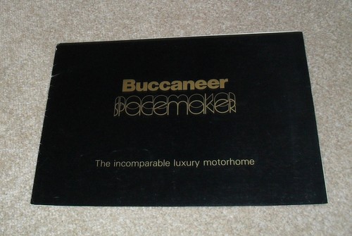 Buccaneer spacemaker motorhome - buccaneer,