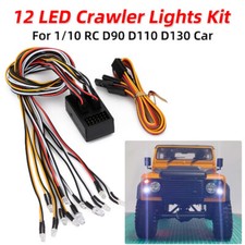 RC Car 12 LED Flash Lights Kit