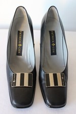 Patrick Cox Black Leather