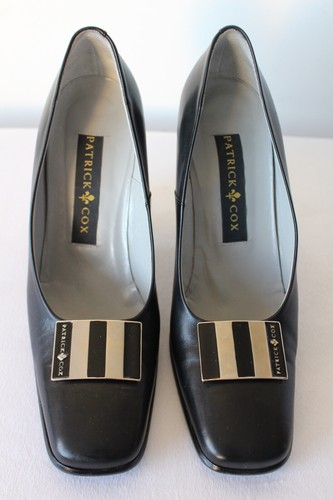 Patrick cox black leather - cox,