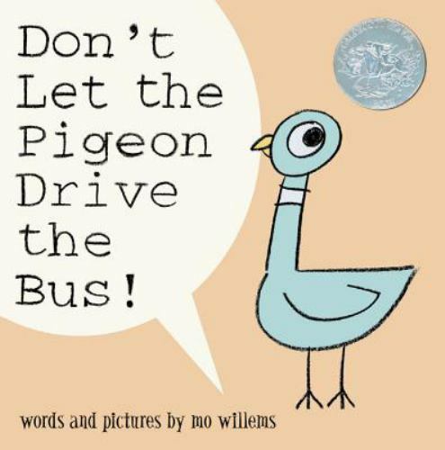 Don let the pigeon - don't, drive