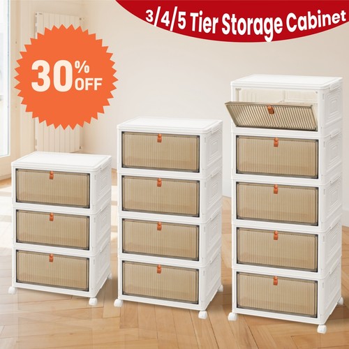 Tier plastic storage - 4,