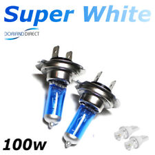 H7 (499) 100w Super White Xenon Upgrade Headlight Bulbs 12v W5W Led Sidelights F