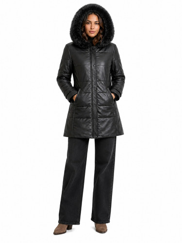Women black sheepskin - women’s,